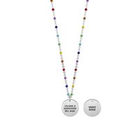 Collana Kidult Donna Philosophy in Acciaio 751137 - 751137